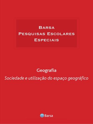 cover image of Temática--Geografia--Sociedade Utilização Espaço Geográfico